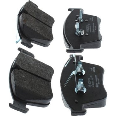 BOSCH | Bremsbelagsatz, Scheibenbremse | 0 986 494 875