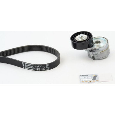 ContiTech | Keilrippenriemensatz | 6PK1217K1