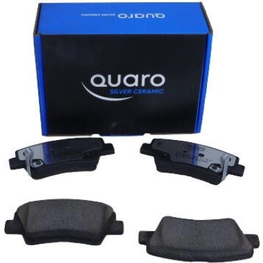 QP7777C Bremsbelagsatz, Scheibenbremse QUARO SILVER CERAMIC