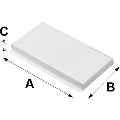 698711 Filter, Innenraumluft VALEO ESSENTIAL