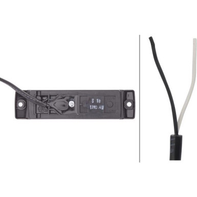 Hella | Seitenmarkierungsleuchte | 2PS 008 645-507 Hella | Seitenmarkierungsleuchte | 2PS 008 645-507