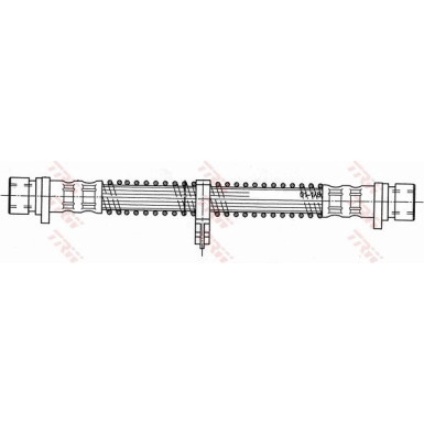 PHA531 Bremsschlauch PHA531 Bremsschlauch