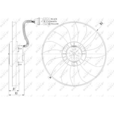 47410 Lüfter, Motorkühlung