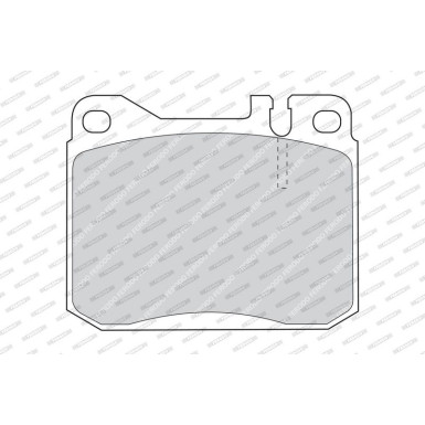 FDB143 Bremsbelagsatz, Scheibenbremse PREMIER ECO FRICTION