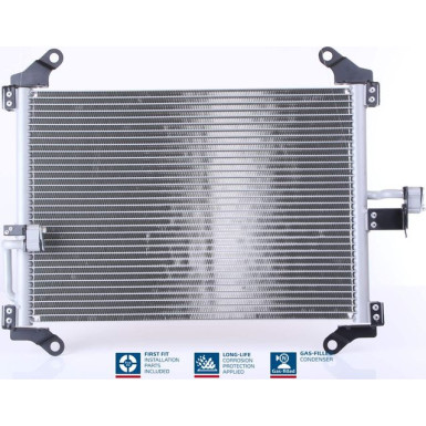 94700 Kondensator, Klimaanlage ** FIRST FIT ** 94700 Kondensator, Klimaanlage ** FIRST FIT **