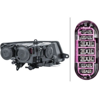 1ZS 247 047-331 Hauptscheinwerfer