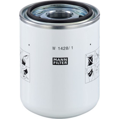 Mann-Filter | Filter, Arbeitshydraulik | W 1428/1