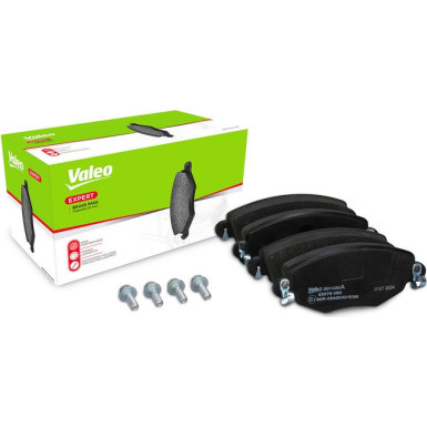 Valeo Bremsbelagsatz, Scheibenbremse EXPERT 301433A