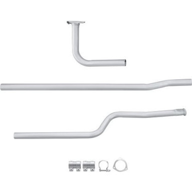 8LA 366 005-791 Abgasrohr Easy2Fit – PARTNERED with Faurecia