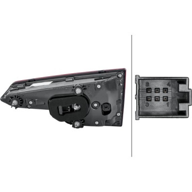 Hella | Heckleuchte | 2SV 012 247-111