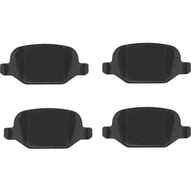 GDB1384 Bremsbelagsatz, Scheibenbremse COTEC