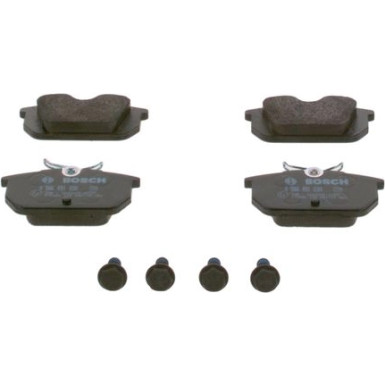 0 986 491 030 Bremsbelagsatz, Scheibenbremse