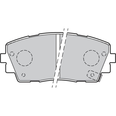 Valeo | Bremsbelagsatz, Scheibenbremse | 301299 Valeo | Bremsbelagsatz, Scheibenbremse | 301299