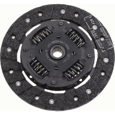Sachs | Kupplungsscheibe | 1878 003 240