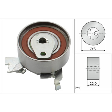 531 0273 30 Spannrolle, Zahnriemen