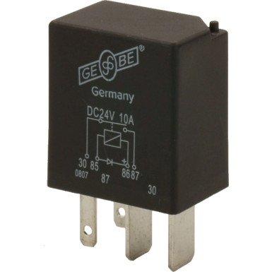 9 9287 1 Relais, Arbeitsstrom