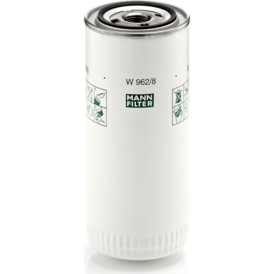 Mann-Filter | Ölfilter | W 962/8