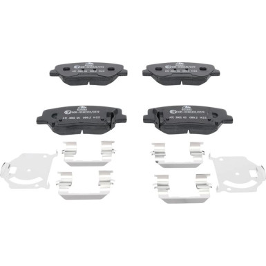 13.0460-5661.2 Bremsbelagsatz, Scheibenbremse