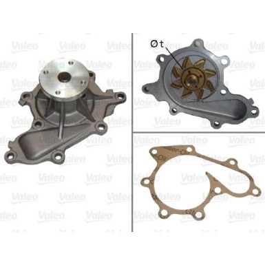 506702 Wasserpumpe, Motorkühlung 506702 Wasserpumpe, Motorkühlung