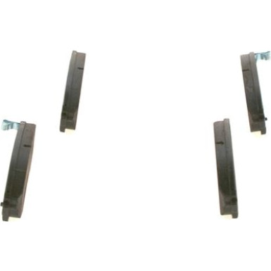 BOSCH | Bremsbelagsatz, Scheibenbremse | 0 986 424 215