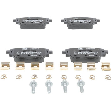 13.0460-3896.2 Bremsbelagsatz, Scheibenbremse