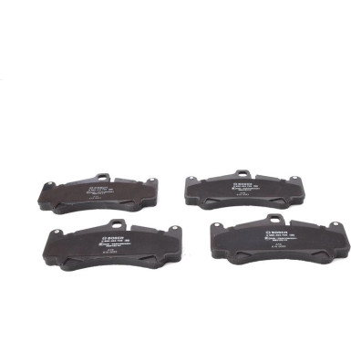 0 986 494 709 Bremsbelagsatz, Scheibenbremse