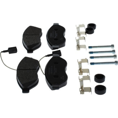 BOSCH | Bremsbelagsatz, Scheibenbremse | 0 986 494 581