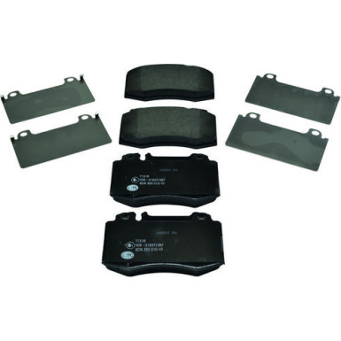 8DB 355 010-101 Bremsbelagsatz, Scheibenbremse