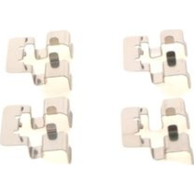 BOSCH | Zubehörsatz, Scheibenbremsbelag | 1 987 474 738