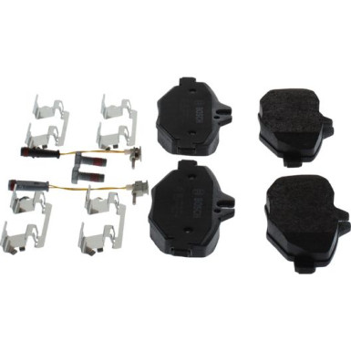 0 986 494 647 Bremsbelagsatz, Scheibenbremse