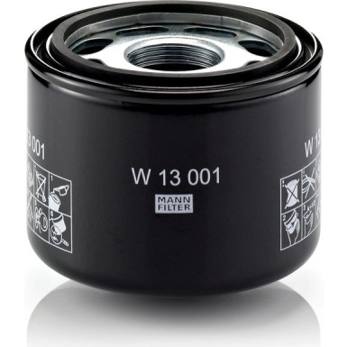 W 13 001 Filter, Arbeitshydraulik