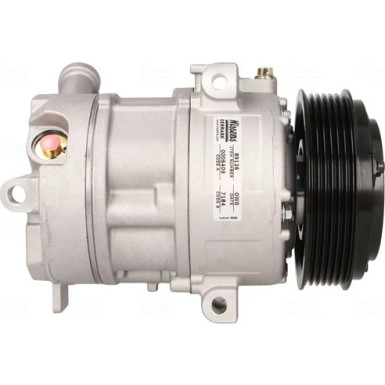 Nissens | Kompressor, Klimaanlage | 89126