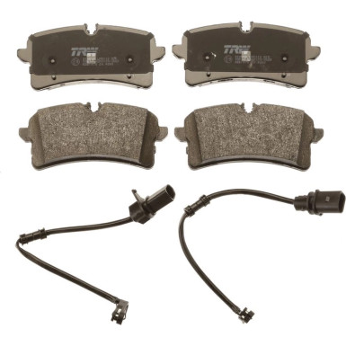 GDB1975 Bremsbelagsatz, Scheibenbremse