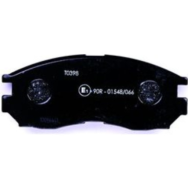 Hella | Bremsbelagsatz, Scheibenbremse | 8DB 355 006-471