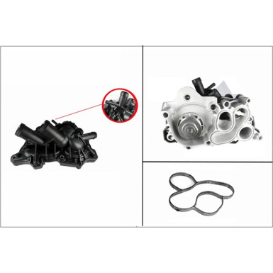 538 0363 10 Wasserpumpe, Motorkühlung