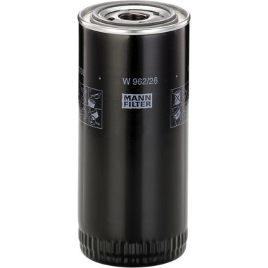 Mann-Filter | Ölfilter | W 962/26