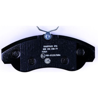 8DB 355 018-791 Bremsbelagsatz, Scheibenbremse