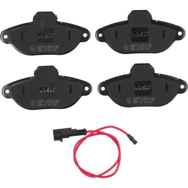 TRW Bremsbelagsatz, Scheibenbremse COTEC GDB1115