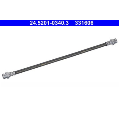 24.5201-0340.3 Bremsschlauch