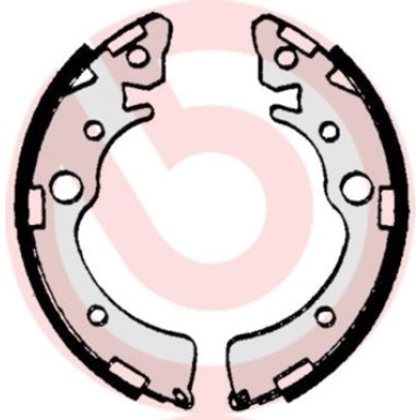 Brembo | Bremsbackensatz | S 28 509