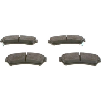 0 986 494 860 Bremsbelagsatz, Scheibenbremse