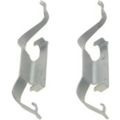 BOSCH Zubehörsatz, Scheibenbremsbelag 1 987 474 687