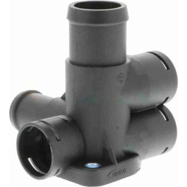 V10-0276 Kühlmittelflansch Original VAICO Qualität