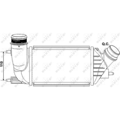 30242 Ladeluftkühler 30242 Ladeluftkühler