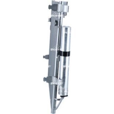 350628 Kondensator, Klimaanlage EASY FIT