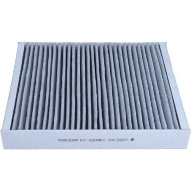 26-1812 Filter, Innenraumluft SILVER CARBON