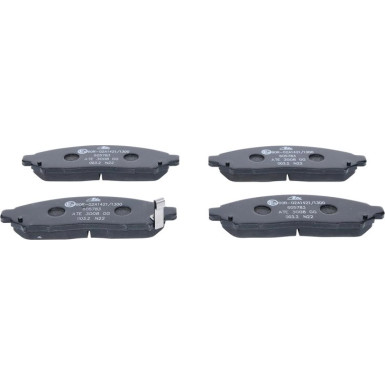 13.0460-5783.2 Bremsbelagsatz, Scheibenbremse