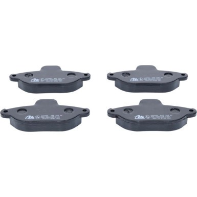 13.0460-3950.2 Bremsbelagsatz, Scheibenbremse