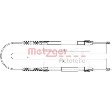 1171.11 Seilzug, Feststellbremse