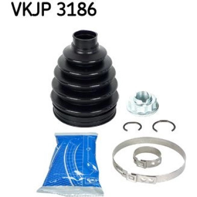 VKJP 3186 Faltenbalgsatz, Antriebswelle